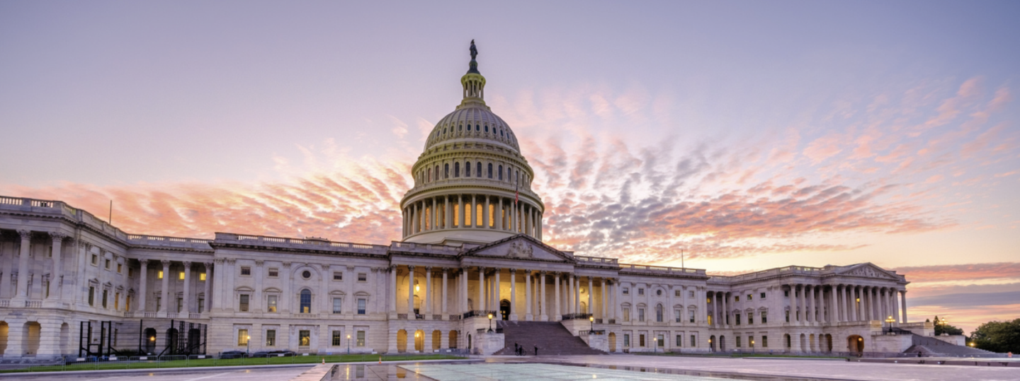 Capitol Hill Sunset