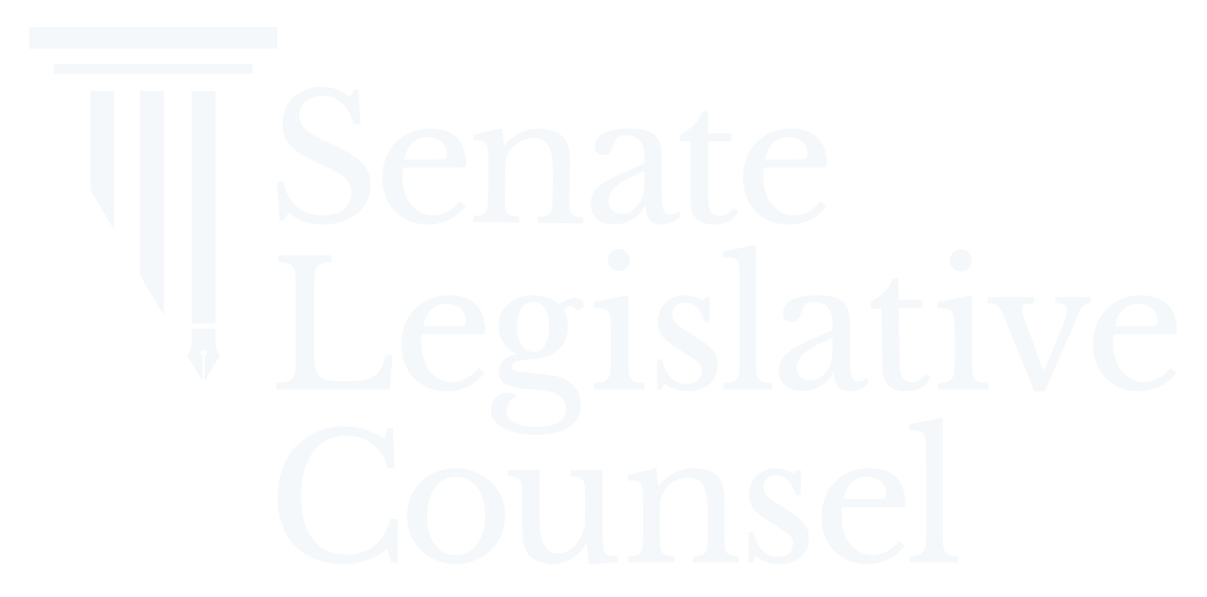 Legislative Assistant Senate Legislative Counsel