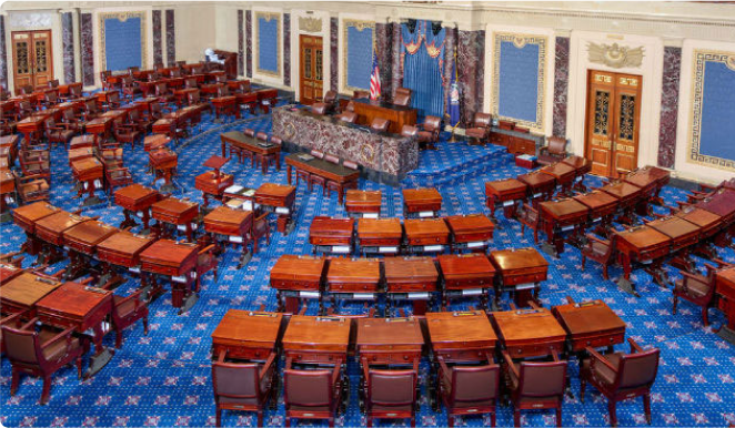 senate floor